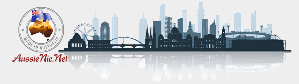 Made in Australia - Moorabbin Picture Framing Logo